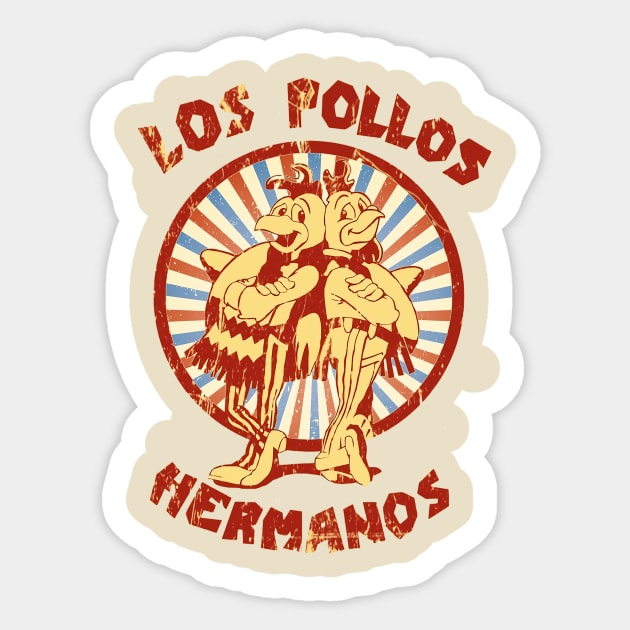 los pollos Sticker by palembang punya bacot